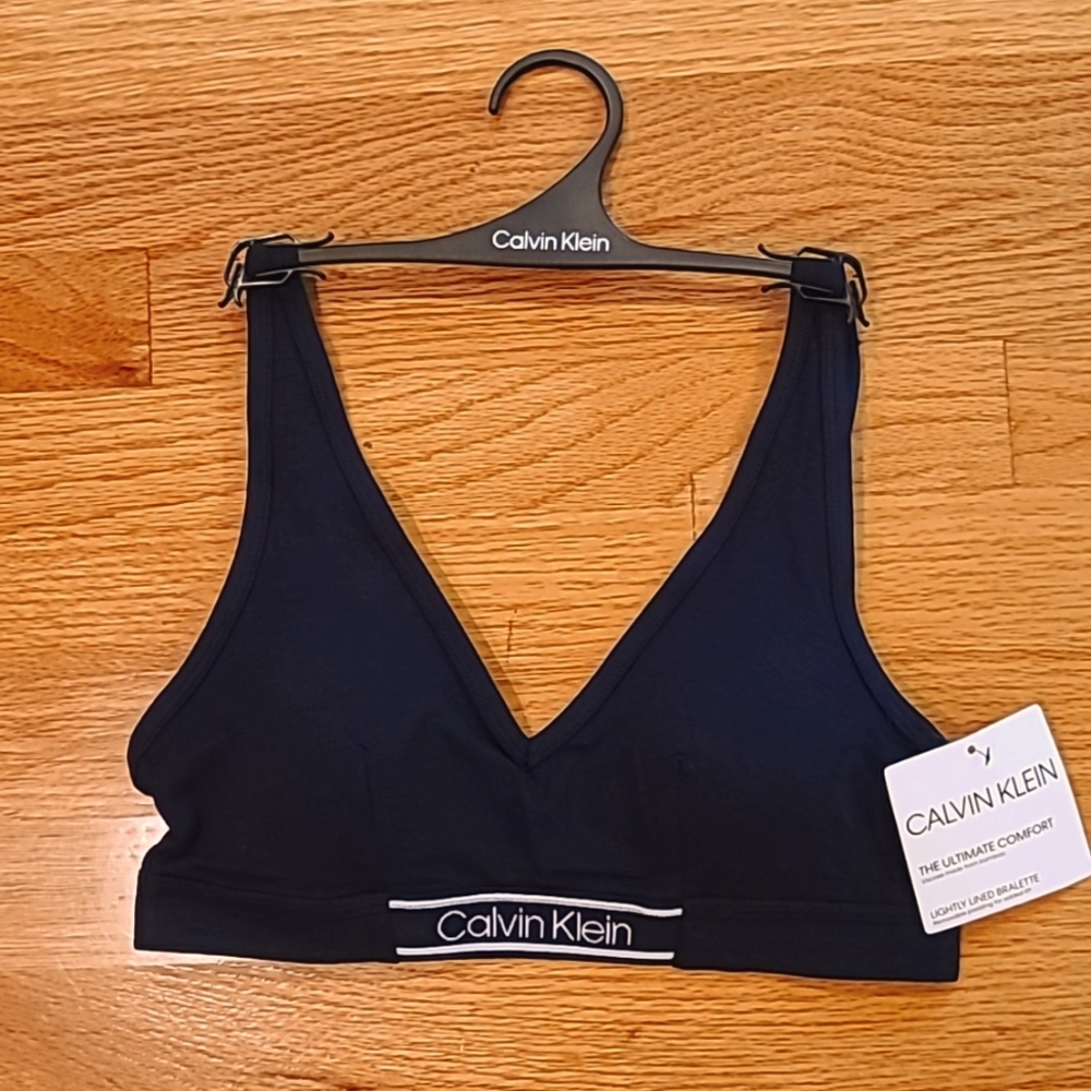 Calvin Klein Ultimate Comfort Lined Bralette